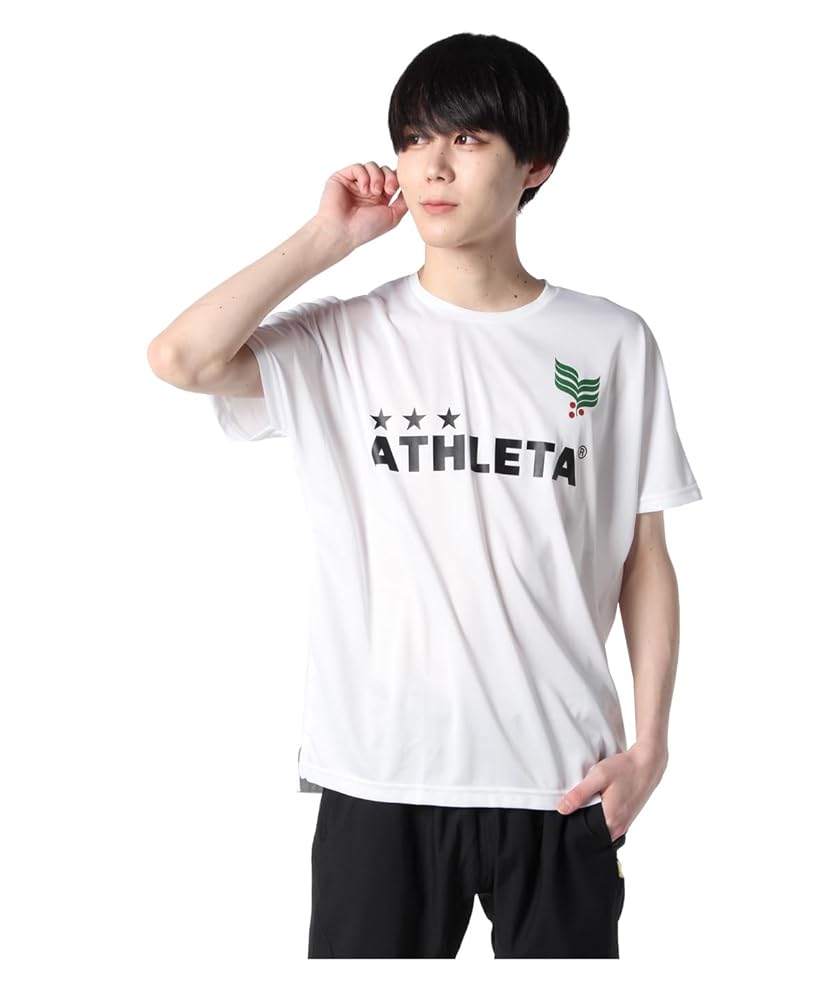 ATHLETA 【限定】プラクティスシャツ&パンツ M 半袖　上下 楽天市場】アスレタ プラクティスシャツ&パンツ 大人用 サッカー